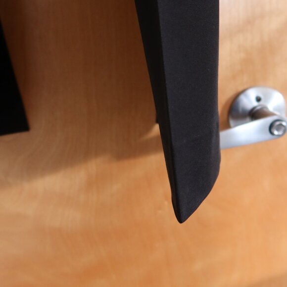 CHAIKEN classic black dress pants size 4 front pockets flat front - Picture 11 of 16